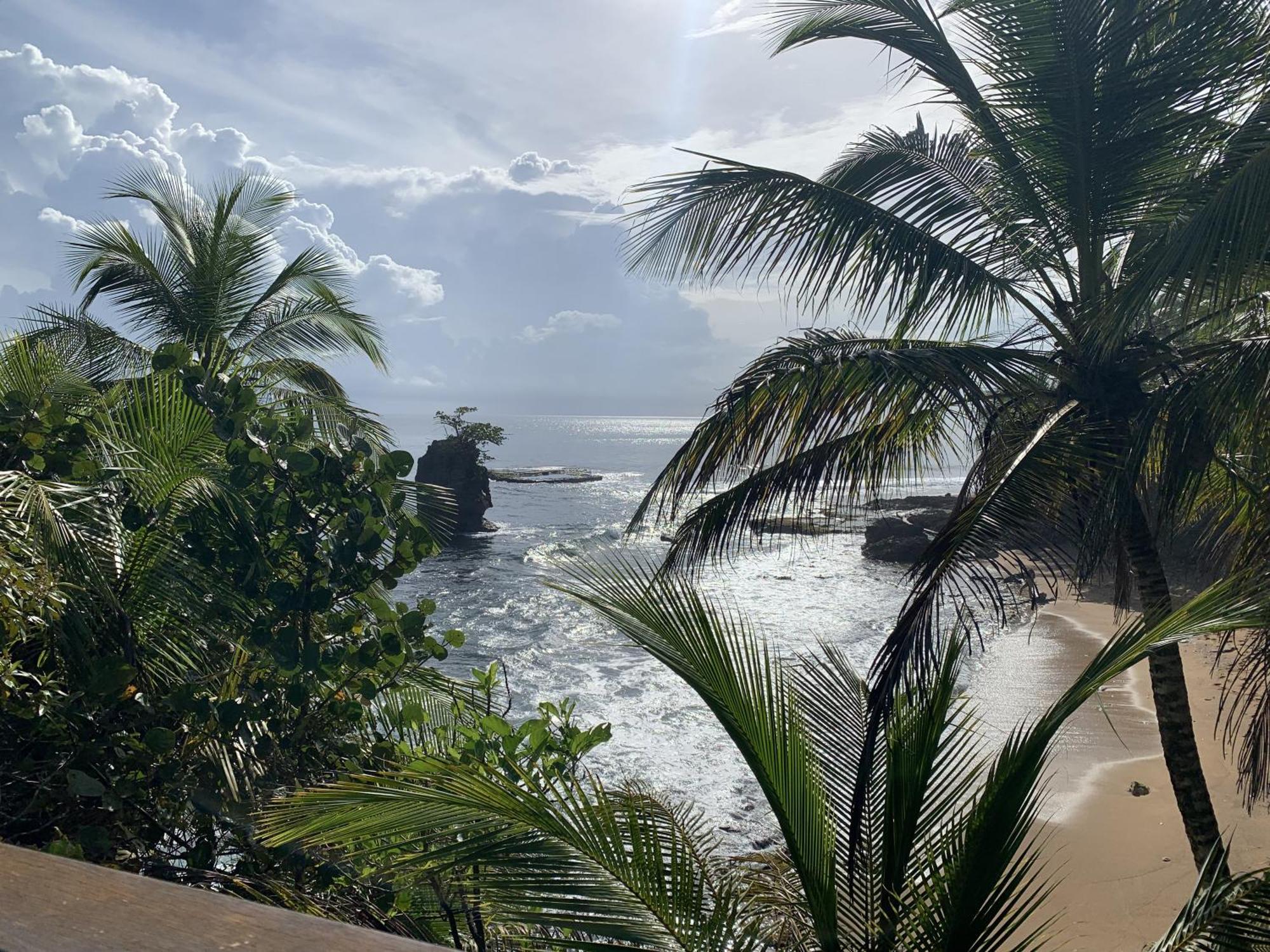 Casa Blanca Beachfront House With Shared Pool Access Pangea Lodge 만사니요 외부 사진